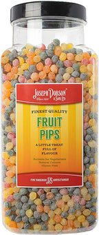Joseph Dobson Fruit Pips 2.72Kg Jar