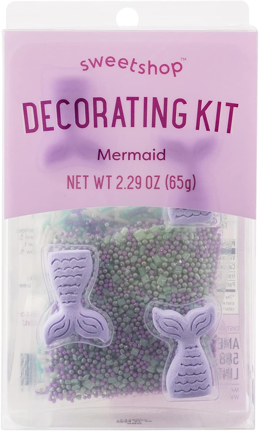 Sweetshop Cake Decorating Kit (Mermaid)