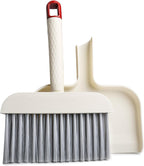 Small Dust Pan and Brush Set - Mini Dustpan and Brush Set, Small Broom and Dustpan Set, Whisk Broom, Dust pan and Brush for Desk, Table, Home, Kitchen.
