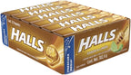 Mexican Halls Lemon and Honey Flavor (12 pack) Limon con Miel Original Classic Edition version mexicana 12 individually Sealed Packs with 9 pieces macizo