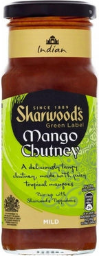 Sharwood's Green Label Mango Chutney (360g) - Pack of 2