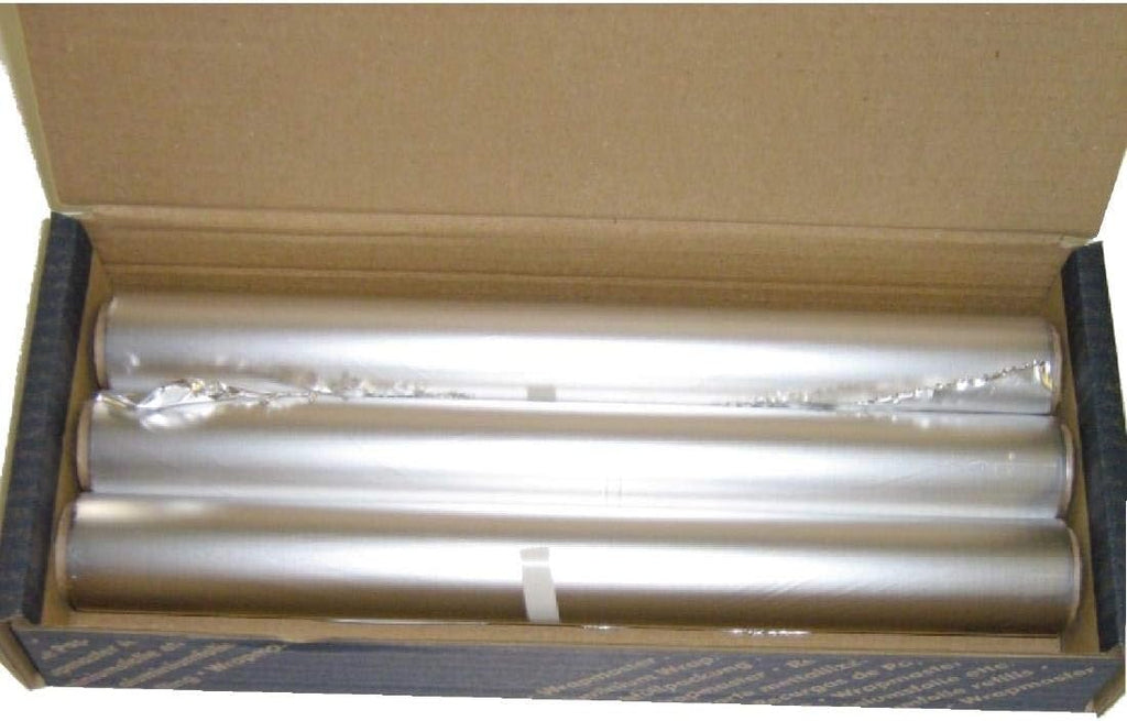 Wrapmaster 1000 Foil Refill 300mmx30m Pack 3