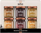 MRS BRIDGES Mini Jar Breakfast Collection, 6 x 1.5 Oz Jars