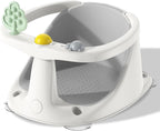 Baby Bath Seat for Babies 6 Months & Up, Non-Slip Bath Seats for Babies Sitting up,Bath tub Seat with Suction Cups,Safe & Comfortable Bath Chair Baby, Gray