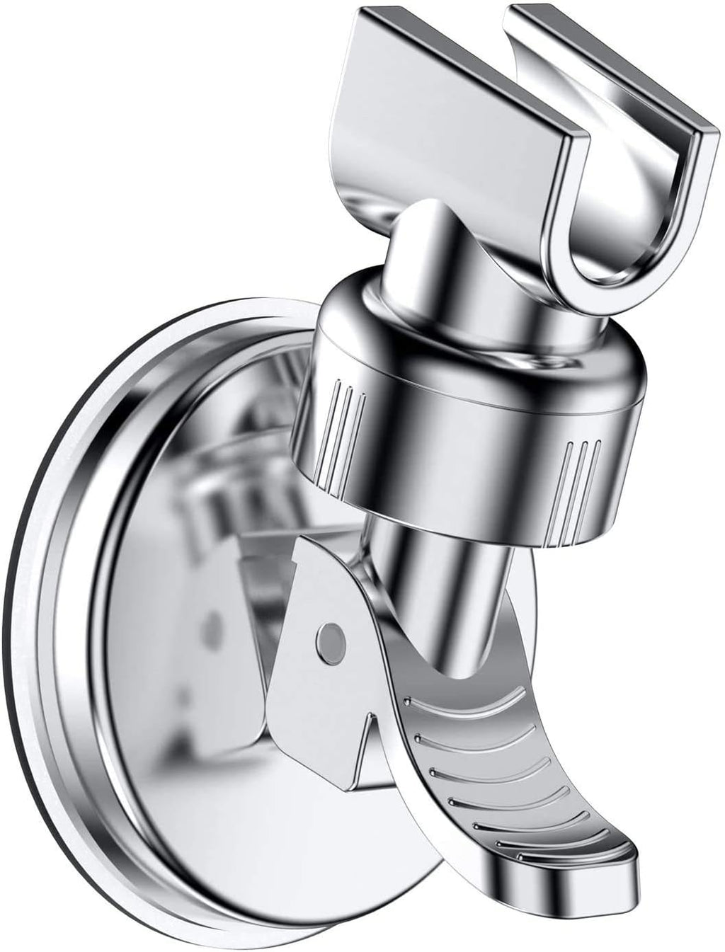 Suction Cup Shower Head Holder Handheld Shower head Bracket Adjustable Shower Holder, Removable Handheld Showerhead & Wall Mounted Suction Bracket