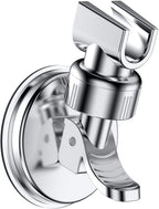 Suction Cup Shower Head Holder Handheld Shower head Bracket Adjustable Shower Holder, Removable Handheld Showerhead & Wall Mounted Suction Bracket