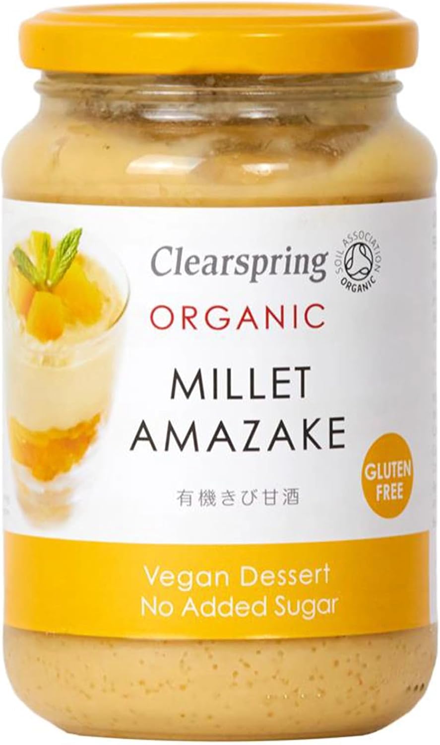 Clearspring - Organic Millet Amazake - Sweet Grains Dessert - 370g