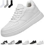 Height Boost Sneakers with Invisible Lift, 1.6”/2.4”/3”/4” Height Increase, Lightweight Breathable Non-Slip Shoes for Men & Women (Unisex Size Guide)