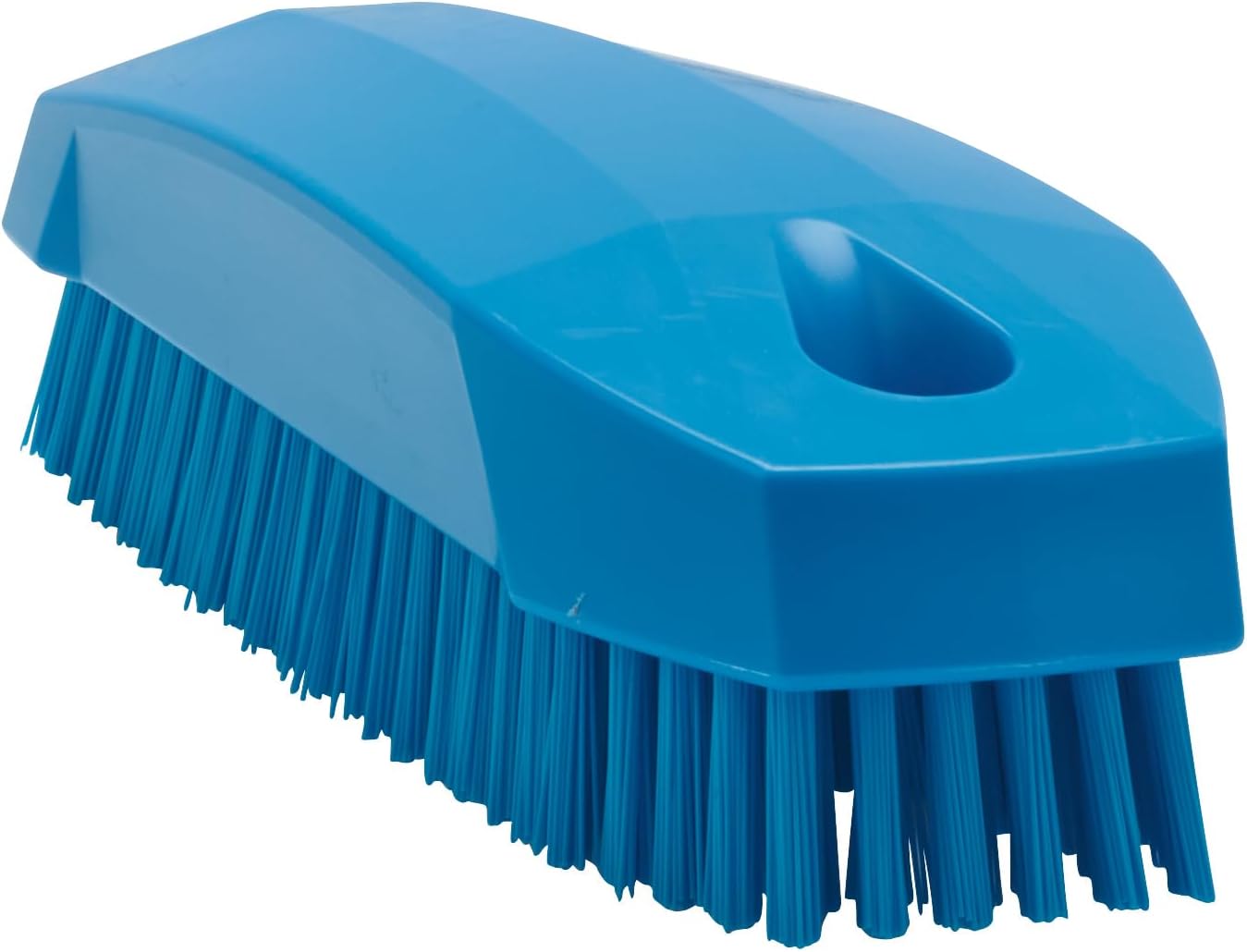 Vikan 64403 Brush,Nail,Stiff,PP/PBT,Blue