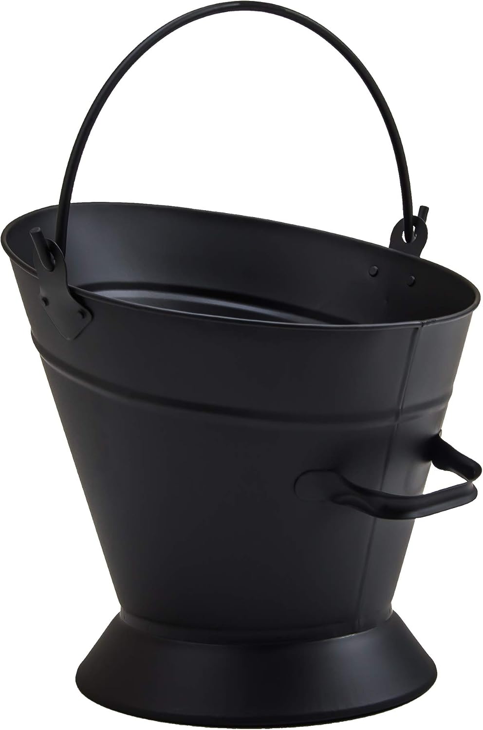 Waterloo Bucket, Metal, Black