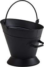 Waterloo Bucket, Metal, Black