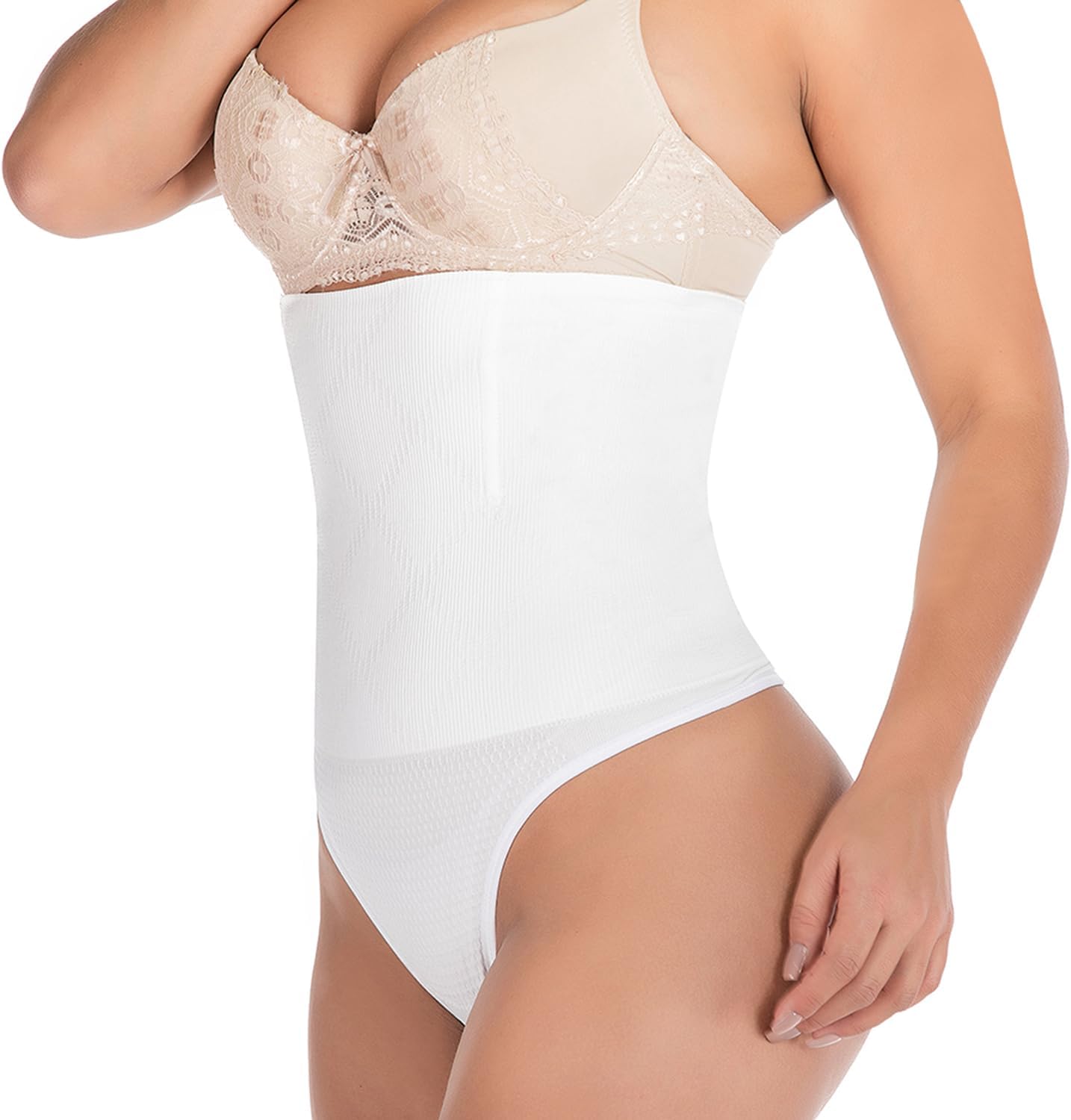 Hioffer 328 Women Waist Cincher Girdle Tummy Slimmer Sexy Thong Panty Shapewear