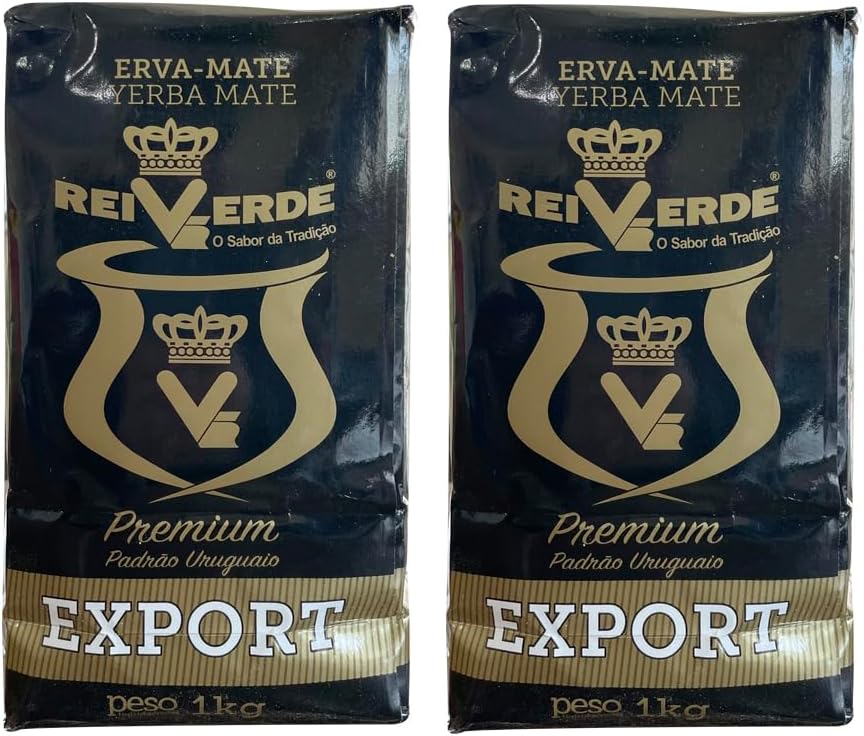 Rei Verde Yerba Mate - Premium "Uruguayan Style" 2Pack
