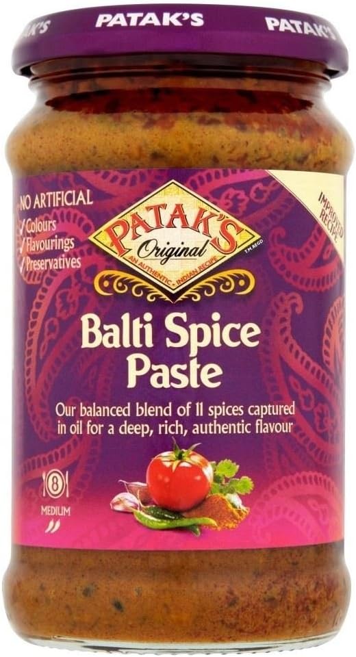 Patak's Medium Balti Curry Paste (283g) - Pack of 2