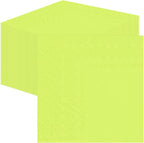 SietDESEO 50 Pieces Lime Green Napkins Disposable 3-Ply Lime Green Cocktail Napkins Paper Dinner Napkins for Birthday Baby Shower Wedding Valentines Day Party Beverage Napkin
