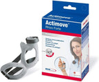 Actimove Professional Line Rhizo Forte Thumb Brace, Right, Gray, Small