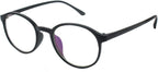 Oversize Classic Readers Mens Womens Home Office +3.00 Black Reading Glasses