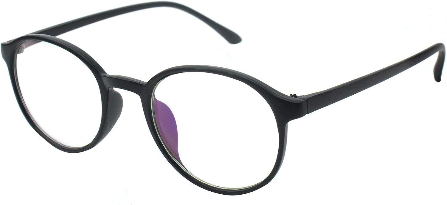 Oversize Classic Readers Mens Womens Home Office +3.00 Black Reading Glasses