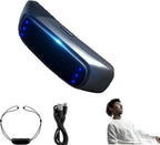 Anti-Snoring Device with 6 Adjustable Modes, Long Battery Life,Noise-Canceling & Silent Operation with Feedback Sleep, Ergonomic Design, Electronic Snore Stopper for Men and Women (1PCS)