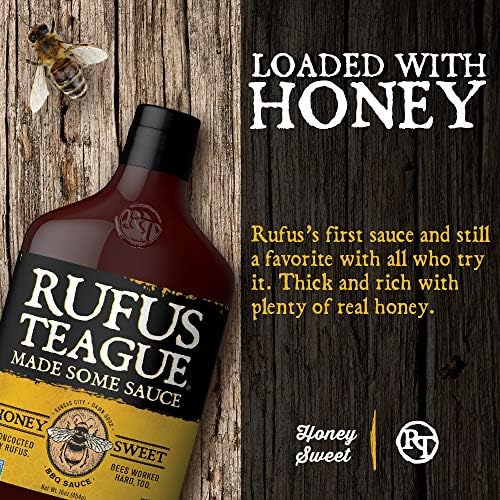 Rufus Teague Sauce Honey Sweet