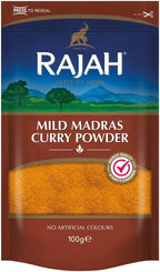 Rajah Mild Madras Curry Powder 100g
