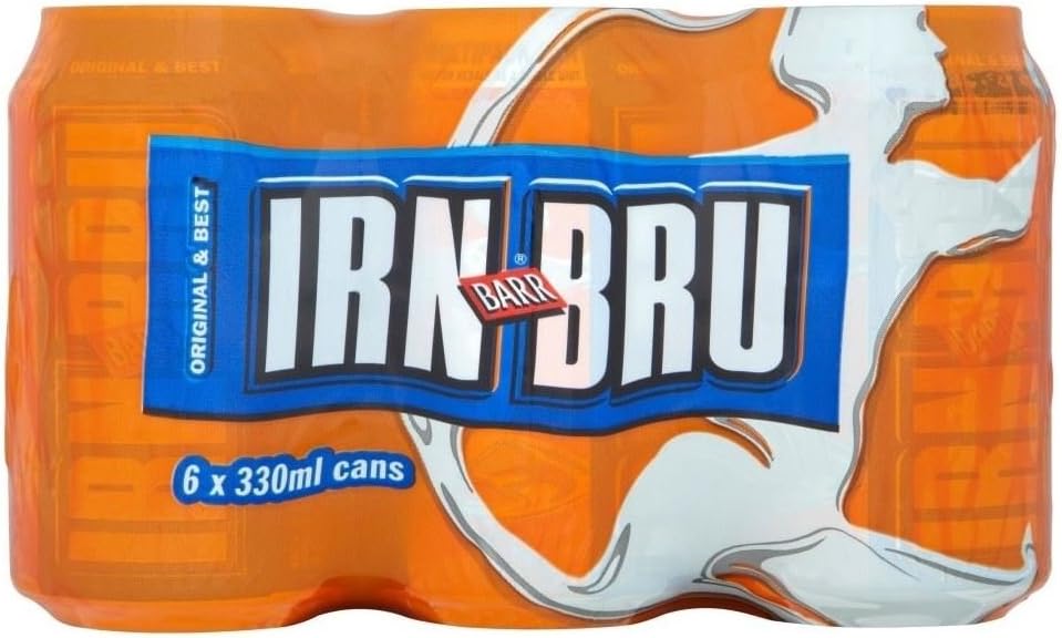 Barr Irn Bru (6x330ml)