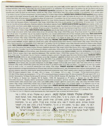 Belgian Cocoa Dusted Original Truffles 200 g