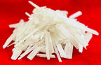 Indian Consigners Natural Crushed Polished Tumbled Gem Stone Chips, Decoration & Healing Crystals (Selenite)