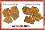 Brittle Brothers Bacon Peanut Brittle - 16 oz Gift Box - Gourmet Candy