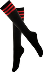 Knee High Socks for Women, Long Tall Knee Tube Socks