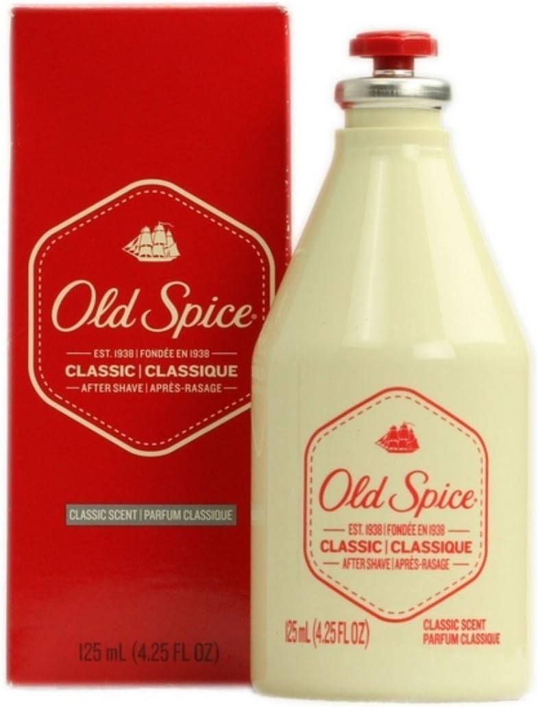 Old Spice Classic Men's 4.25 Oz. After Shave