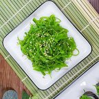 Premium Japanese Seaweed Salad Mix - Authentic Sesame Seasoned Variety Pack (3 Packs) | Gluten-Free Topping for Sushi Bowls, Ramen, Miso Soup & Asian Cuisine