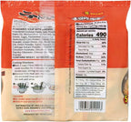 Hikari Menraku Ramen Spicy Miso Tonkotsu Japanese Instant Noodle Soup, 5 Pack, 18 Oz