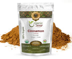 Organic Way Premium Cinnamon Cassia Powder (Cinnamomum cassia) - Adds Flavour & Aroma | Organic & Kosher Certified | Vegan | Raw, Non GMO & Gluten Free | USDA Certified | Origin - India (1/2LBS / 8OZ)