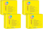 Sonett Organic Laundry Powder Detergent for Colors 42oz (Pack of 4) - With organic vegetable oil soap