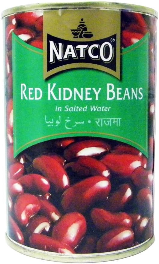 Natco - Red Kidney Beans - 400g (pack of 2)