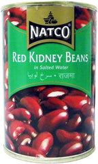 Natco - Red Kidney Beans - 400g (pack of 2)