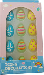 Edible Easter Sprinkles for Cake Decorating, Easter Egg Cake Decorations, Spring Sprinkles Party Cookie DIY Cake Cupcake Topper Icing Frosting Decoration