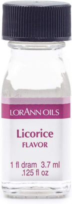 LorAnn Licorice (Black) SS Flavor, 1 dram bottle (.0125 fl oz - 3.7ml - 1 teaspoon)