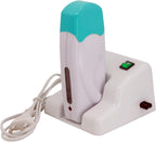 EpilWax Wax Heater for 100 ml Roll-Ons with Detachable Plug - Wax Warmer Device for Melting Refill Cartridges (Modular Base, White)
