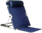 Jarler Bed Backrest Support Bed Chair - Adjustable Back Rest Sit Up Reading Seating, 6 Degree Sit-up Stand Beach Comfy Travel, Bed Wedge Pillow Gaming Chair Gift for Elderly
