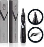 VOID Homme Beard Pen Filler for Men (Black) Instant Beard Pen Kit & Filler Beard Pencil, Easy Beard Pen Liner, Beard Filler Pen for Beard Filling Pen Kit & Beard Marker, Waterproof Beard Pen