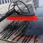 12ft-36ft Telescopic Window Cleaning Pole with Water Fed Brush - Extendable Conservatory Roof Cleaner Professional Window Cleaning Equipment & Tools for High Reach Cleaning
