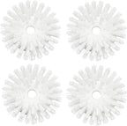 4 Pack Palm Brush Refills for OXO Soap Dispensing Palm Brush, Palm Brush Replacement Head