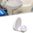 Laundry Detergent Cup Holder with Drain Caddy for Gain | No-Drip Laundry Cup Catcher, Anti-Spill Organizer | Saves Liquid Detergent with Return Flow and Easy Attach (1)