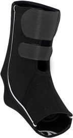 Rehband QD Ankle Support Brace, 5mm Neoprene Ankle Compression Sleeve with Adjustable Fit, Stabilizing Ankle Brace for Sports, Training & Everyday Use, Sizes S-XL, Colour:Black, Size:Large