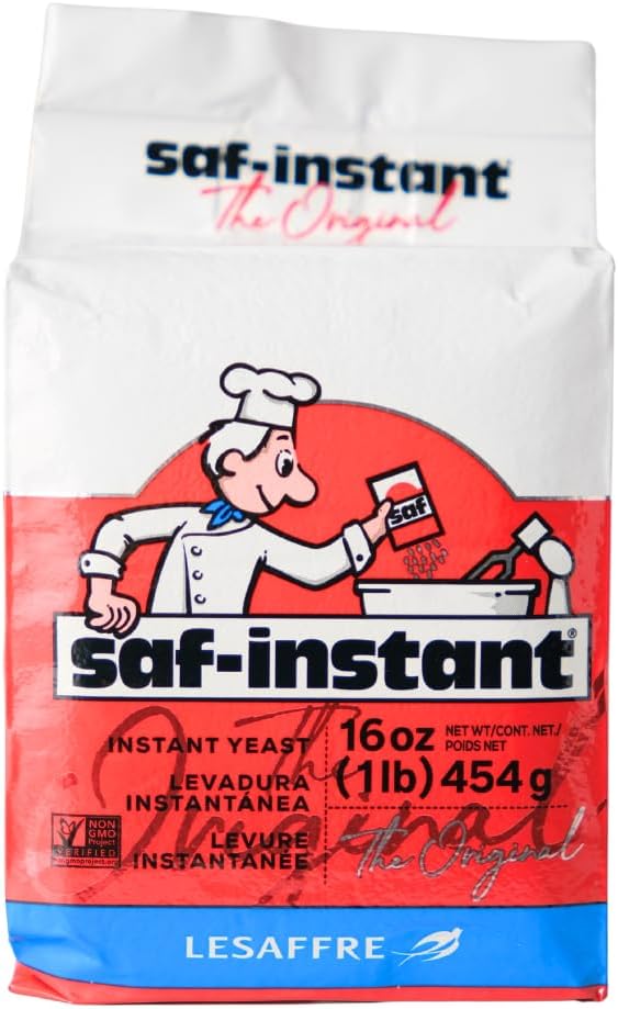 Lesaffre Yeast Instant, 16 Ounce
