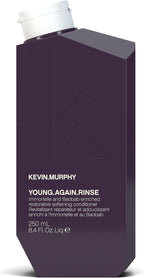 KEVIN.MURPHY YOUNG.AGAIN.RINSE - Moisturising Anti-Ageing Conditioner - For Ageing, Dry, Damaged & Brittle Hair - Hair Repair - With Amino Acids - Sulphate & Paraben Free - 250 mL / 8.4 fl oz