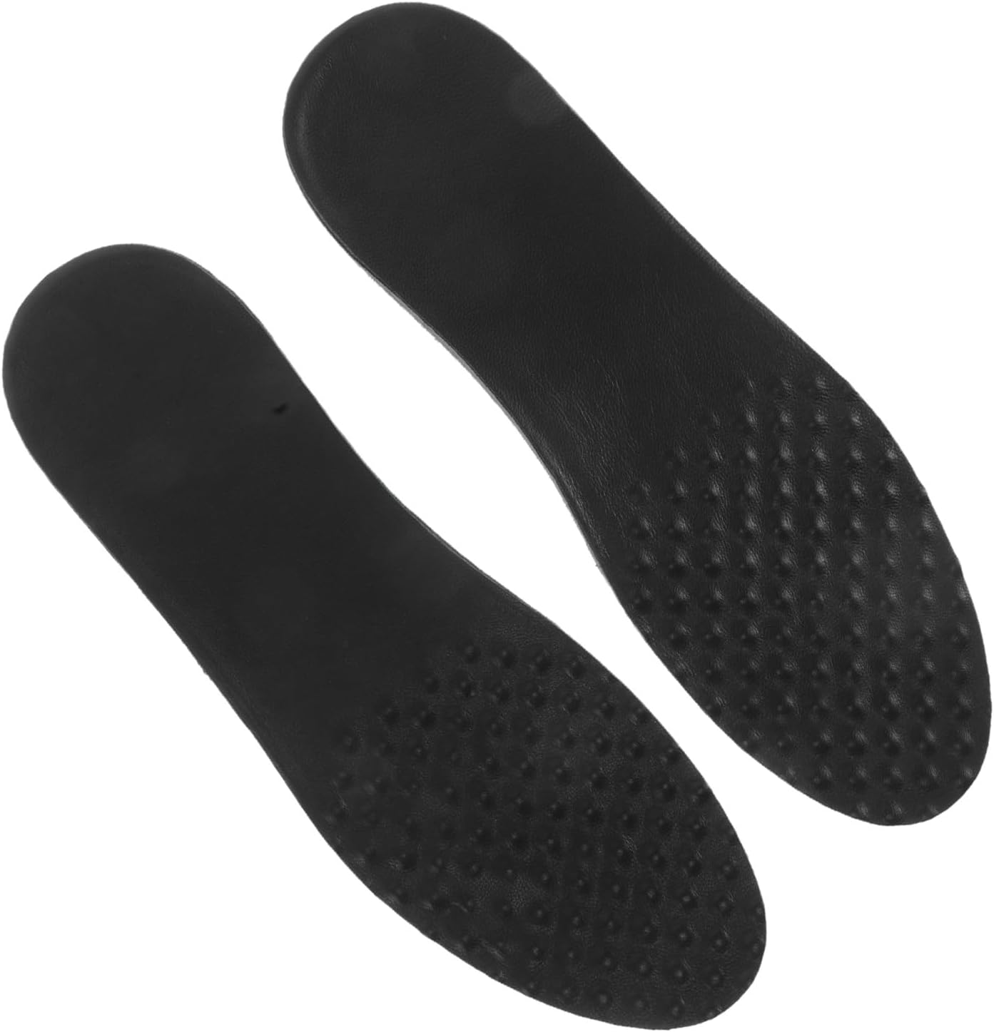 Didiseaon Breathable Running Shoe Insoles for Women, Anti-Skid Comfort Footbeds, Thin Cushioning Inserts for Sports and Military Training, Black Size 35-40