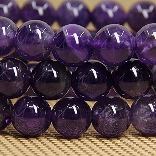 Angelstones Handmade Natural Healing Gemstone 8mm Round Beads Stretch Crystal Bracelet 7 Inch Unisex